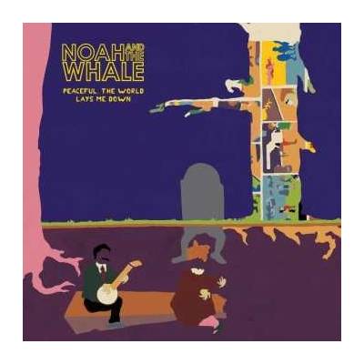 Noah And The Whale - Peaceful, The World Lays Me Down LP