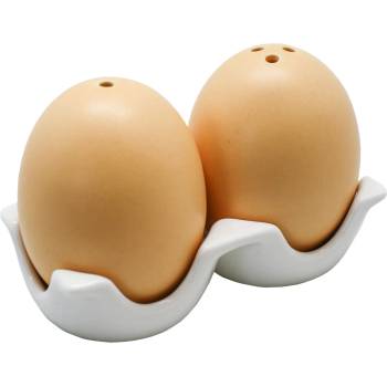 Nerthus (Испания) Комплект за сол и пипер Nerthus с поставка за яйца (VB FIH 352)