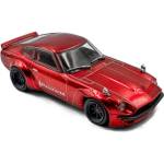 Solido 1: 43 datsun 240z rocket bunny red 1973 - solido