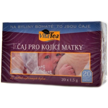VitaHarmony Čaj Pro kojící matky 20 sáčků
