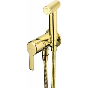 Deante Хигиеничен душ Deante Arnika gold с вграден смесител (BQA_Z34M)