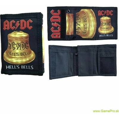 AC/DC Golden Hells Bells peňaženka