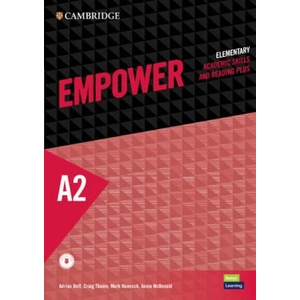 Empower Elementary/A2 Student's Book with Digital Pack, Academic Skills and Reading Plus | Adrian Doff, Craig Thaine, Herbert Puchta, Jeff Stranks, Peter Lewis-Jones, Mark Hancock, Annie McDonald (ISBN: 9781009118767)