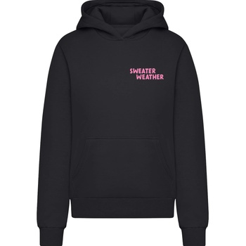 Mister Tee Sweater Weather Ladies Fluffy Hoody black XXLUB-MST388-00007 - Камуфлаж, размер XS