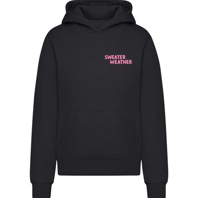 Mister Tee Sweater Weather Ladies Fluffy Hoody black XXLUB-MST388-00007 - Камуфлаж, размер XS