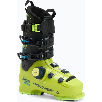 Fischer Мъжки ски обувки Fischer RC4 CARBON PRO MV BOA yellow/carbon