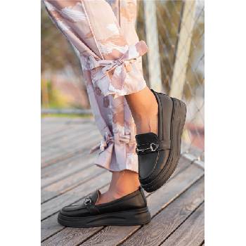 Moda Trend Дамски спортни балерини - Черни #359150 (359150_Черно)