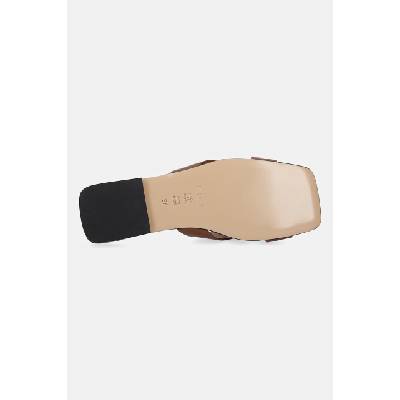 Pollini чехли дамски от кожа (SA28151C1OTC0217)