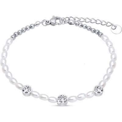 Ellami Ellami PARIS 2487 náramek s perlami a motivy stromu života 2002487