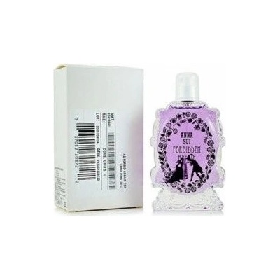 Anna Sui Forbidden affair toaletná voda dámska 75 ml tester