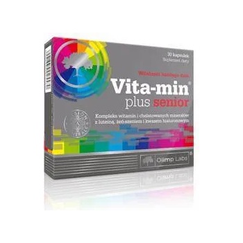 OLIMP Витамини и Минерали Plus Senior, Olimp, 30 Caps. , 6048
