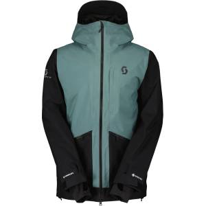 Scott Мъжко ски яке Scott Vertic GTX 2L PL Jacket Ski jacket - Frozen Blue / Black (004-7075-0213)