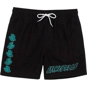 SANTA CRUZ Бански гащета Santa cruz Mono splat swimming shorts - Black (Black)