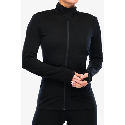 Icebreaker Merino 260 Quantum IV LS Zip black
