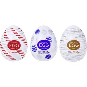 TENGA Egg Standard Set 2 - Pack of 3