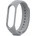 HQWear Каишка съвместима с Xiaomi Mi Band 3/Mi Band 4, сив (8720847540966)