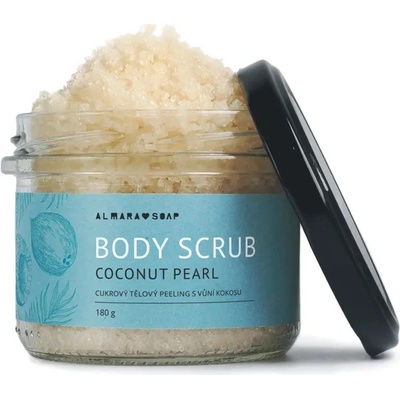 ALMARA SOAP Přírodní scrub Coconut Pearl 180 g