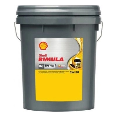 Shell Rimula R6 LME PLUS 5W-30 20 l