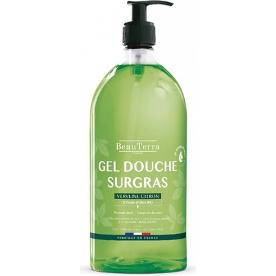 Beauterra Ultra Rich sprchový gél Lemon Verbena 1000 ml