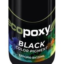 EcoPoxy Farebné pigmenty do živice čierna 120 ml