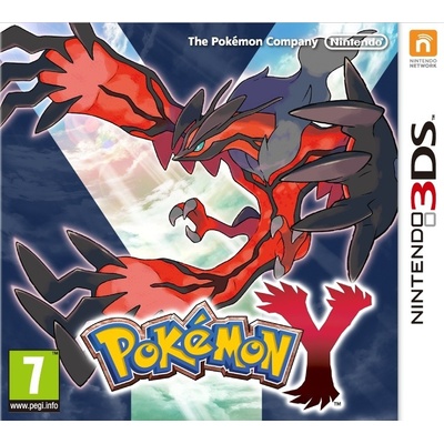 Pokémon Y – Zboží Živě