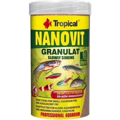 Tropical Nanovit gran 100 ml
