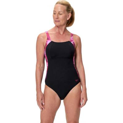 Speedo Цял бански print luna lustre 1pc af