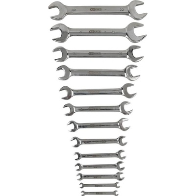 KS Tools sada obojstranných vidlicových kľúčov 964.2250