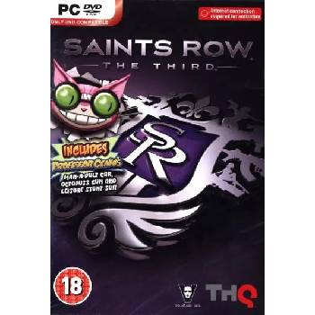 THQ Saints Row The Third [Genki Edition] (PC)