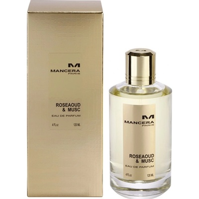 Mancera Roseaoud & Musc parfum unisex 120 ml