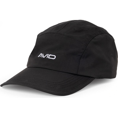 Avid Carp Stealth Black Waterproof 5 Panel Cap