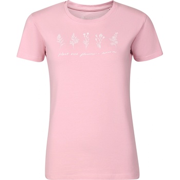 ALPINE PRO Дамска памучна тениска ALPINE PRO NORDA romance rose вариант pb ALPINE PRO | Rozov | ЖЕНИ | XS