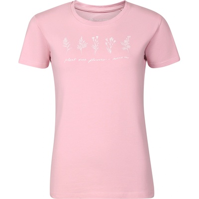 ALPINE PRO Дамска памучна тениска ALPINE PRO NORDA romance rose вариант pb ALPINE PRO | Rozov | ЖЕНИ | XS