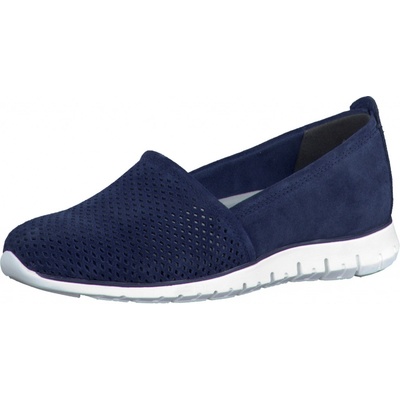 Marco Tozzi dámské mokasíny 2-24709-28 modrá