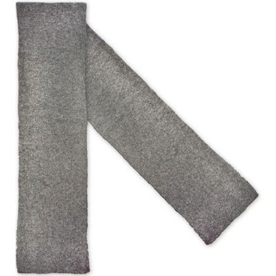 L-Merch pletená šála NT1482 Dark Grey