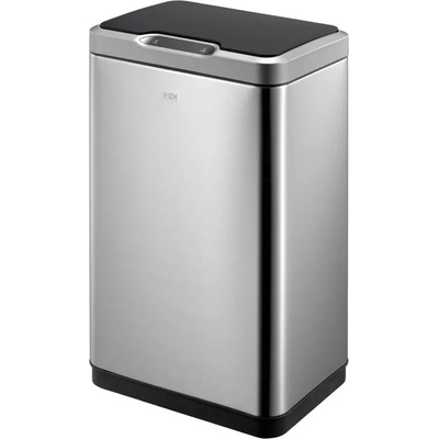 EKO-Europe Кош за отпадъци EKO MIRAGE сензорен (30 л) - хром мат (EKO 927830 - Matt s/s)