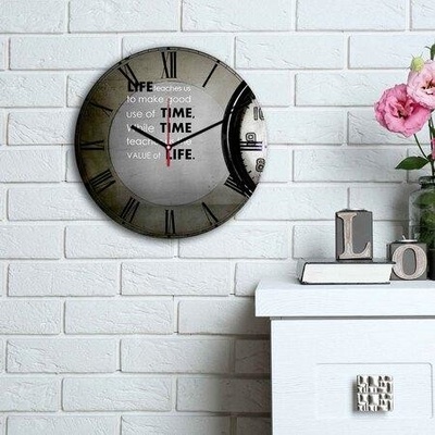MDF Clock 3030MS-040