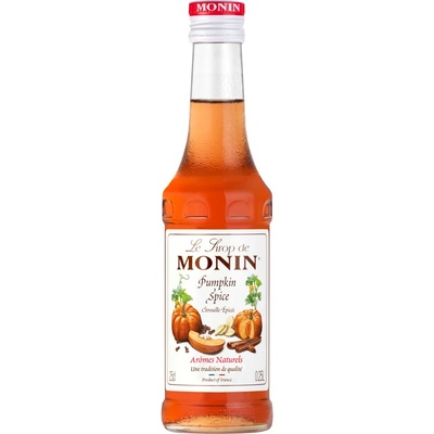 Monin Le Sirop Pumpkin Spice Tekvicové korenie 250 ml