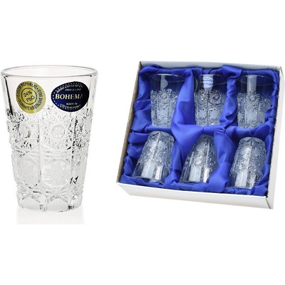 Crystal Bohemia Odlivky bohatý brus 500PK 6 x 40 ml