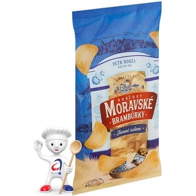 Moravské Brambůrky Hobžovy solené 175 g