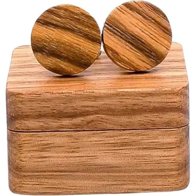 Gaira dřevěné manžetové knoflíčky 709124 – Zbozi.Blesk.cz