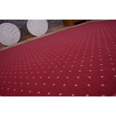 Nej-koberce Aktua bordový metráž 300 cm