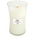 WoodWick Linen ароматна свещ с дървен фитил 609, 5 гр