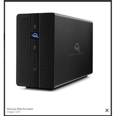 OWC Mercury Elite Pro Dock OWCTB3DKP2D