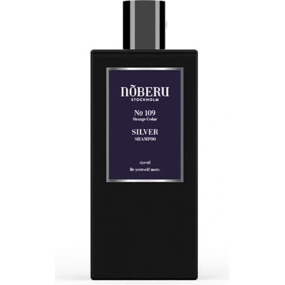 Noberu Silver Orange & Cedar šampon na vlasy 250 ml
