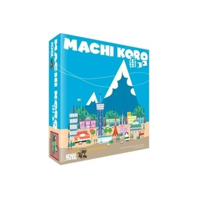 Pandasaurus Games Machi Koro 5th Anniversary Edition