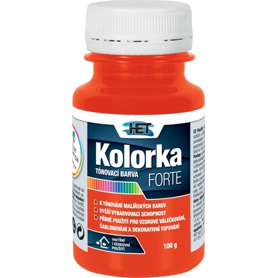 HET Kolorka Forte 100g Oranžová