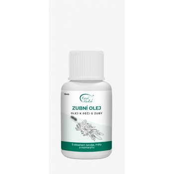 KH zubní olej ze 7 bylin k péči o zuby při parodontóze 20 ml
