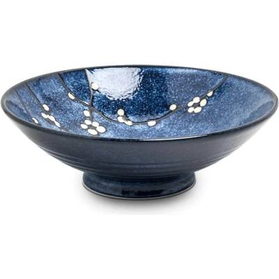 EDO JAPAN Japonská Misa Hana Blue 24,5 x 8 cm