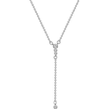 Silenti Jewelry Сребърно колие "Течение